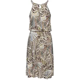 LASCANA Jerseykleid Sommerkleid Mehrfarbig 42