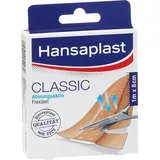 Hansaplast Classic Pflaster 1 m x 8 cm