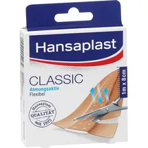 Hansaplast Classic Pflaster 1 m x 8 cm