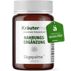 kräutermax – naturheilmittel seit 1890 Sägepalme Kapseln 60 St.