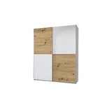 Schwebetürenschrank  Time ¦ weiß ¦ Maße (cm): B: 170 H: 195 T: 59.0
