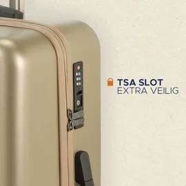 Princess Traveller PT01 Deluxe 4-Rollen 67 cm / 78 l pristine bronze