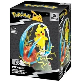 Jazwares Deluxe Statue Pikachu mit Lichtfunktion