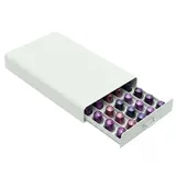 Intirilife Kaffeekapselhalter Aufbewahrungsschublade 50 St.