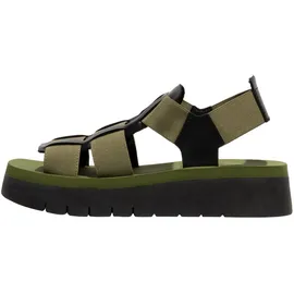 Fly london Riemchensandale Damen Army 41