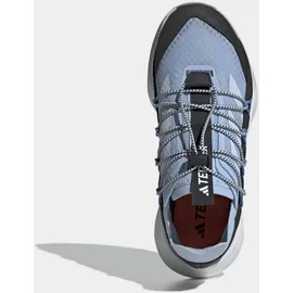 adidas Terrex Voyager 21 Travel Wanderschuhe - Glow Blue / Crystal Sky / Carbon - EU 42