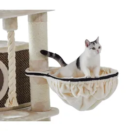 Nobby Elif Kratzbaum 70 x 70 x 189 cm creme