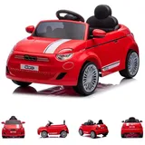 Chipolino Fiat 500 Elektroauto rot (12 V)