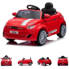 Chipolino Fiat 500 Elektroauto rot (12 V)