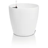 LECHUZA Classico Color 50 Ø 49 x 47 cm Weiß