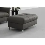 sit&more Hocker »Marano«, mit Stauraum grau