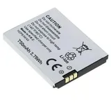 Ersatz Akku für AVM Fritz!Fon MT-F C5 C4 M2 ACCU mit 750mAh Li-ion