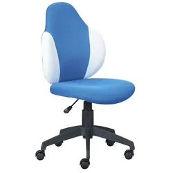 Kinder- und Jugenddrehstuhl  Jade , blau , Maße (cm): H: 92