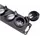 Adam Hall Steckdosenleiste 1,4 m Schwarz 5 St.