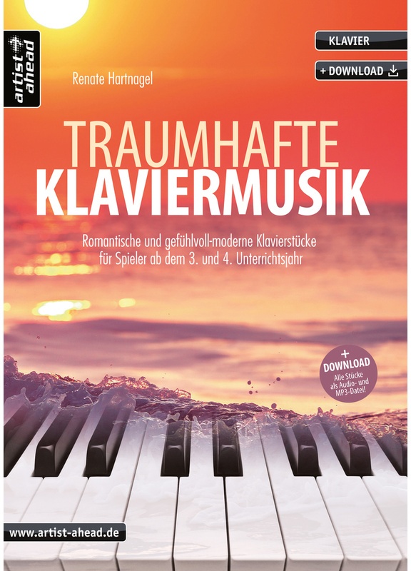Traumhafte Klaviermusik - Renate Hartnagel, Geheftet