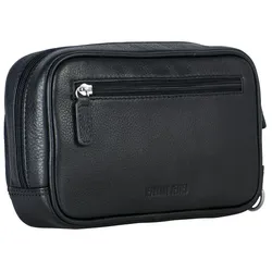 Leonhard Heyden Berlin Herrentasche Leder 21.5 cm schwarz
