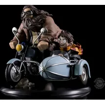 Quantum Mechanix Harry Potter - Rubeus Hagrid Q-Fig MAX: Harry Potter / Brown
