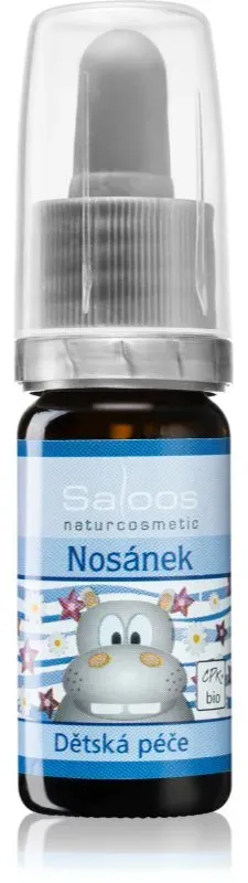 Saloos Kids' Care Öl für Kinder zur Pflege von Nase und Nasenbereich bei Erkältungen 10 ml