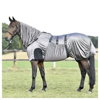 Busse Ekzemerdecke Busse Ekzemerdecke STRONG - anthrazit 165 cm