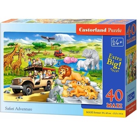 Castorland Puzzle 40 Teile maxi (40 Teile)