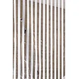 Austauschrollo Ersatzrollo 128x240 für Kleine Wolke Eck-Duschrollo Streifen weiß