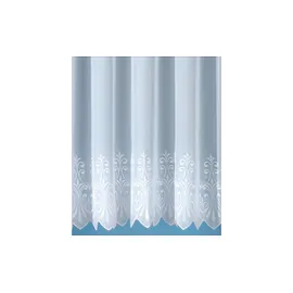 WECKBRODT Stickereistore ¦ weiß ¦ Synthetik ¦ Maße (cm): B: 300 H: 1