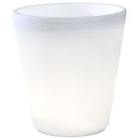 Konstsmide Assisi mit LED Ø 37 x 40 cm weiß