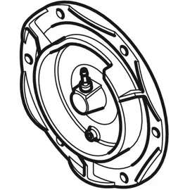 Geberit 240078001 Drückerplatte