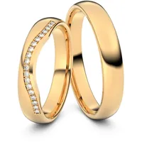 Trauringe Kirchhain 585er RosÈgold - 8049