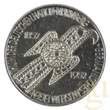 5 DM Silbermünze Germanisches Museum BRD