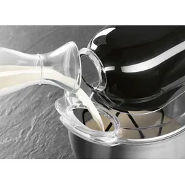 GOURMETmaxx Küchenmaschine schwarz