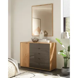 Wiemann Kombikommode 120 x 86 x 43 cm Braun