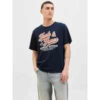 JACK & JONES Rundhalsshirt JJELOGO TEE SS O-NECK 2