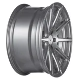 Barracuda PROJECT 2.0 9,0 x 20 5 x 114,3 ET40 Silber