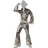 atosa Silber Disco-kostüm - Silver - XS-S