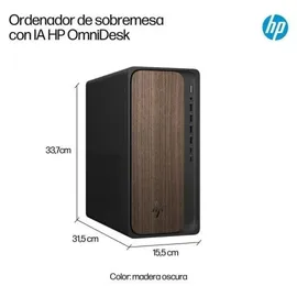 HP OmniDesk M03-0013ns Intel Core Ultra 5 225 16 GB RAM 1 TB SSD Win11 Home