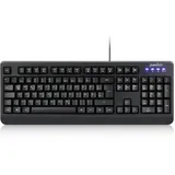 Perixx Periboard-517 DE schwarz (11363)