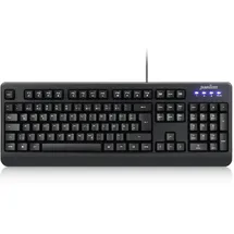 Perixx Periboard-517 DE schwarz (11363)