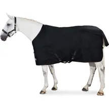 Eskadron Basics Gamma Meshlining Weidedecke, Größe:125, Farbe:schwarz