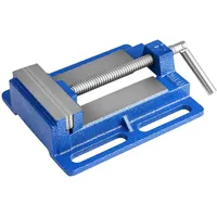 Vevor Maschinenschraubstock Gusseisen 10,16 cm blau
