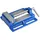 Vevor Maschinenschraubstock Gusseisen 10,16 cm blau