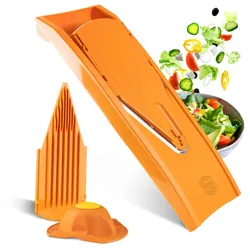 Börner V1 Basis Set Gemüsehobel V-Hobel Gemüseschneider Karottenreibe Küchenreibe Gemüsereibe Gurkenhobel