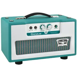Tone King Gremlin Head - Turquoise - Topteil E-Gitarre