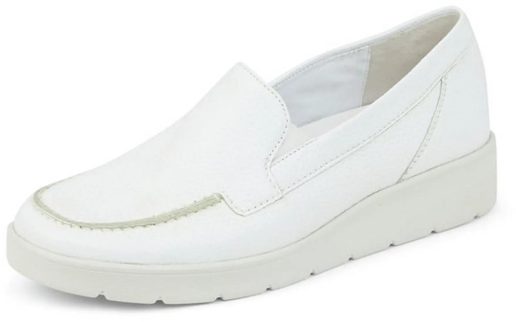 Slipper Semler weiss