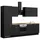 Nobilia Küchenzeile Touch II 300 cm schwarz