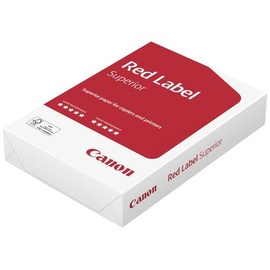 Canon Red Label Superior 97003820 Universal Druckerpapier Kopierpapier SRA 3 80 g/m2 500 Blatt Weiß