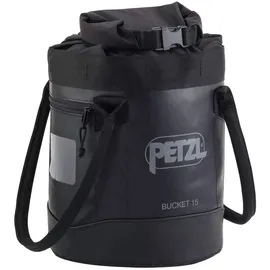 Petzl BUCKET 15 Selbstversorgende Haltertasche, Gelb, 15 Liters, Unisex-Adult