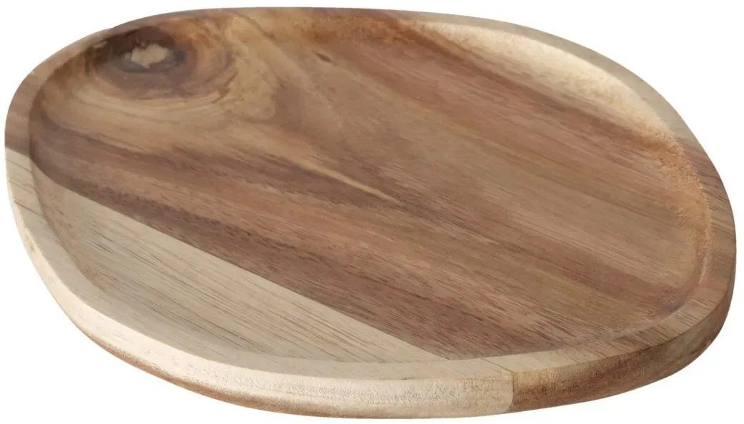 Boltze Tablett MARRON - B/H/T ca. 33,00x2,00x25,00
