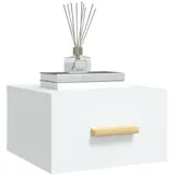 vidaXL Nachtschrank 35 x 35 x 20 cm Weiß