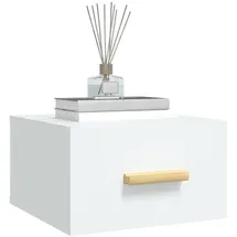 vidaXL Nachtschrank 35 x 35 x 20 cm Weiß
